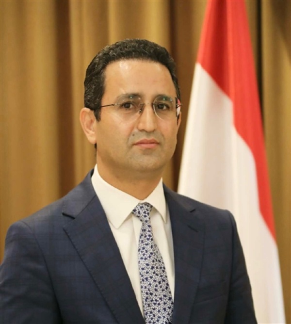 العليمي إدارة الأزمة بمنطق الدولة عبدالباسط القاعدي وكيل وزارة الإعلام العليمي إدارة الأزمة بمنطق الدولة عبدالباسط القاعدي وكيل وزارة الإعلام
