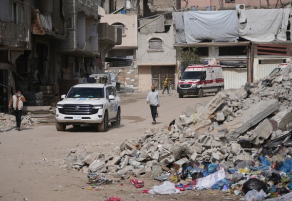 health officials in gaza warn of transportation and ambulance services suspension