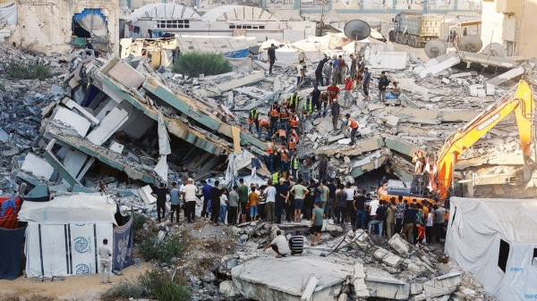 warnings of the risk of the health system in gaza collapsing