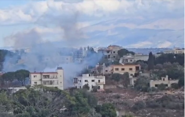 zionist enemy renews its attacks on southern lebanon
