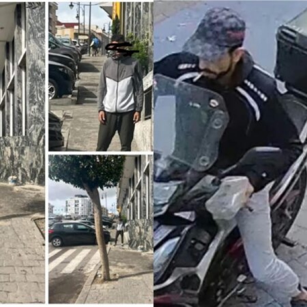 طنجة توقيف مشتبه فيه باعتراض سبيل المواطنين وآخر بسرقة دراجة نارية طنجة توقيف مشتبه فيه باعتراض سبيل المواطنين وآخر بسرقة دراجة نارية
