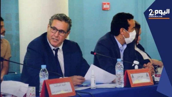 بعد جدل عطلة مايوركا أخنوش يظهر بمقر جماعة أكادير رفقة نائبه بودرقة بعد جدل عطلة مايوركا أخنوش يظهر بمقر جماعة أكادير رفقة نائبه بودرقة