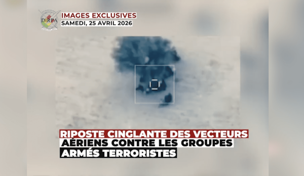 الجيش المالي يعلن تدمير شاحنة وموقع لجماعة مسلحة الجيش المالي يعلن تدمير شاحنة وموقع لجماعة مسلحة