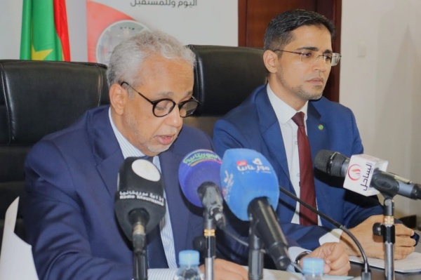 وزير الاقتصاد موريتانيا تراهن على رأس المال البشري لتحقيق نمو مستدام وزير الاقتصاد موريتانيا تراهن على رأس المال البشري لتحقيق نمو مستدام