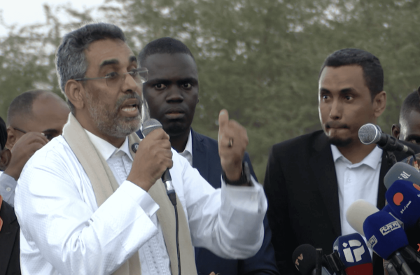 قوى الإنقاذ ينتخب محمد بوي الشيخ محمد فاضل رئيسا دوريا قوى الإنقاذ ينتخب محمد بوي الشيخ محمد فاضل رئيسا دوريا