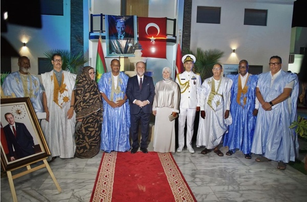 السفير التركي نعمل على تعزيز التبادل التجاري والاستثمارات مع موريتانيا السفير التركي نعمل على تعزيز التبادل التجاري والاستثمارات مع موريتانيا