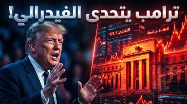 ترامب يتحدى المركزي الفائدة الأمريكية يجب أن تكون الأقل عالميا بأي ثمن