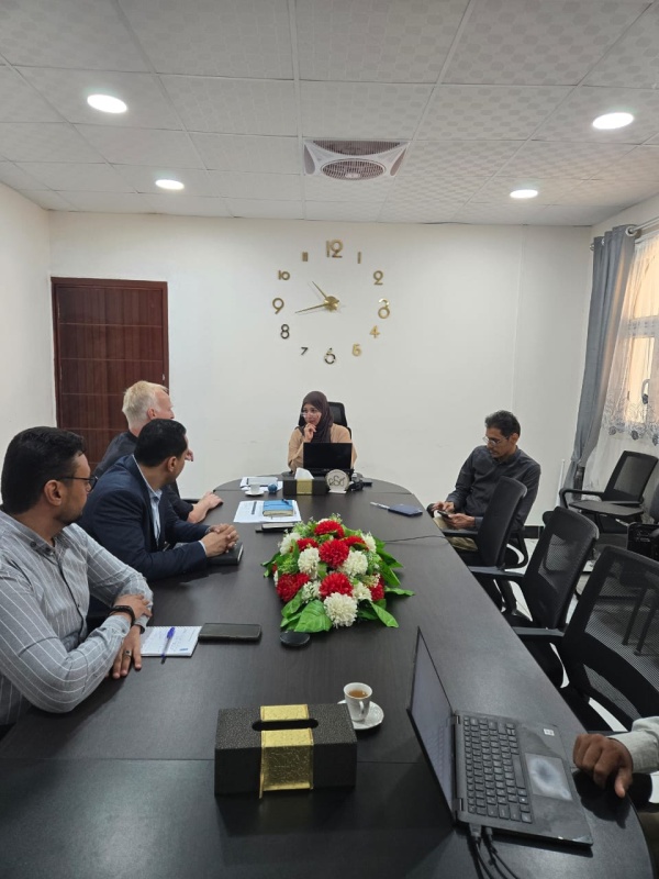 الدكتورة صفاء معطي تناقش مع بعثة دعم التنفيذ الأولى أولويات مشروع تحديث المؤسسات والأنظمة العامة في اليمن جدول الاعمال الدكتورة صفاء معطي تناقش مع بعثة دعم التنفيذ الأولى أولويات مشروع تحديث المؤسسات والأنظمة العامة في اليمن جدول الاعمال