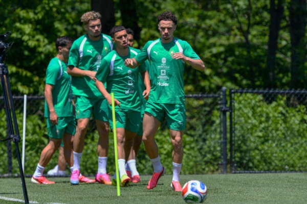 مونديال 2026 المنتخب المغربي يبدأ تحضيراته تأهبا لمواجهة البرازيل مونديال 2026 المنتخب المغربي يبدأ تحضيراته تأهبا لمواجهة البرازيل