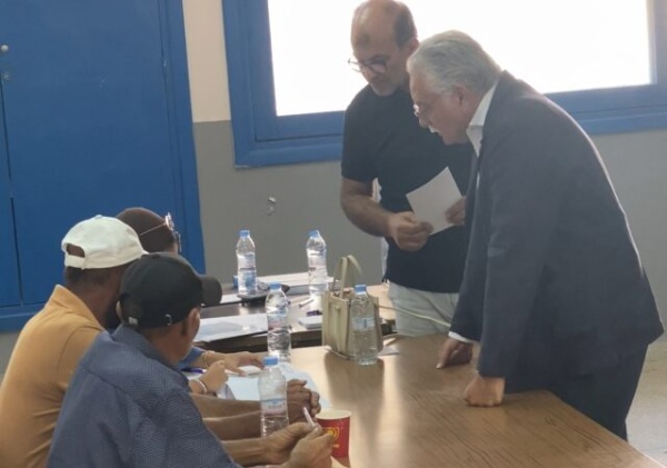 منع الصحافيين من تغطية وقائع عملية تصويت نبيل بن عبد الله بالرباط منع الصحافيين من تغطية وقائع عملية تصويت نبيل بن عبد الله بالرباط