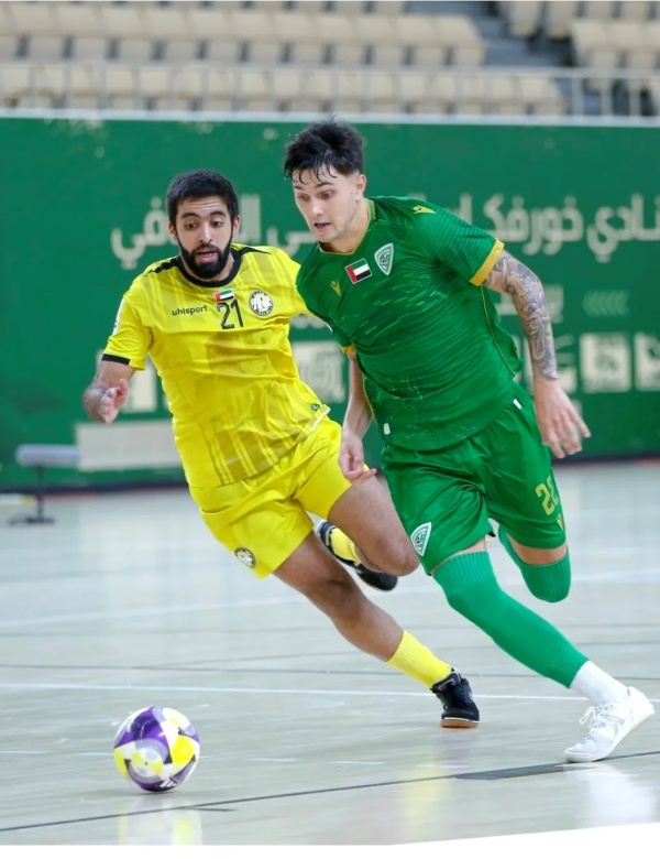 خورفكان يت جه لتطوير فريق الصالات فنيا