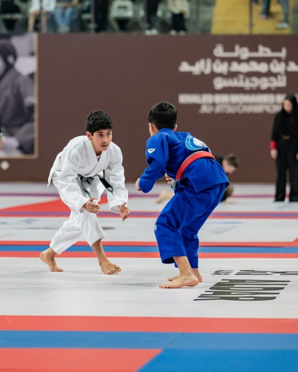 بطولة خالد بن محمد بن زايد للجوجيتسو تجمع النخبة في أبوظبي