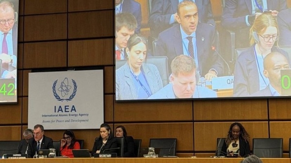 قطر تجدد إدانتها للهجوم على محطة براكة وتؤكد استهداف منشآت نووية سلمية انتهاك للقانون الدولي