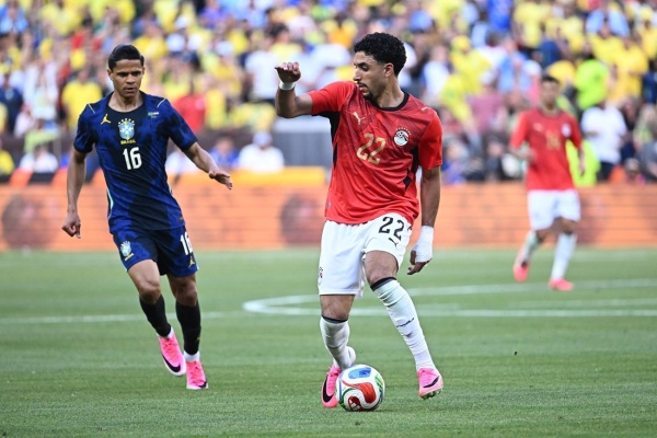 مصر تخسر وديا من البرازيل في البروفة الأخيرة قبل المونديال مصر تخسر وديا من البرازيل في البروفة الأخيرة قبل المونديال