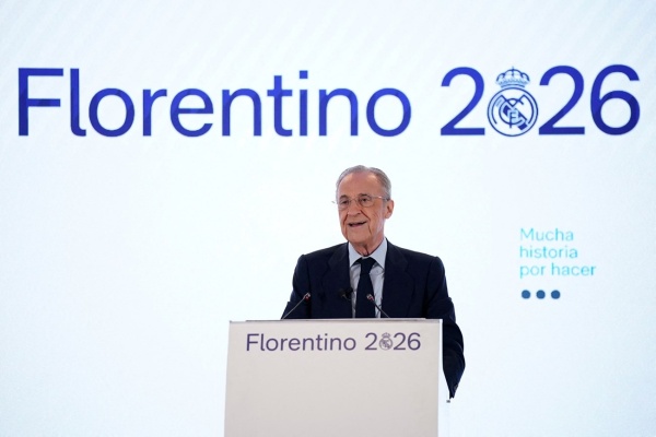 بيريز يكتسح انتخابات رئاسة ريال مدريد بيريز يكتسح انتخابات رئاسة ريال مدريد