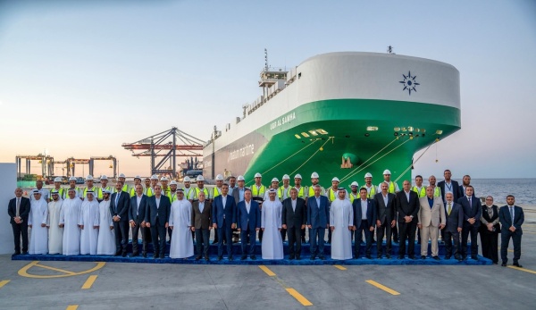موانئ أبوظبي ت طلق التشغيل التجريبي لمحطة سفاجا موانئ أبوظبي ت طلق التشغيل التجريبي لمحطة سفاجا