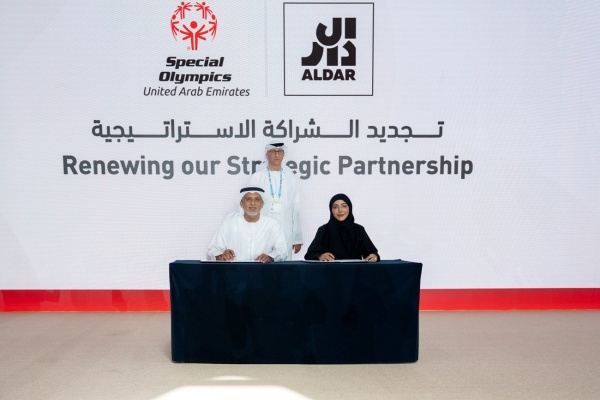 الأولمبياد الخاص يوقع 21 اتفاقية خلال الألعاب الإماراتية