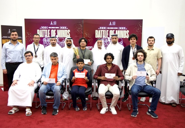 بمشاركة 10 لاعبين جاكوب يتو ج بلقب تحدي العقول للشطرنج بمشاركة 10 لاعبين جاكوب يتو ج بلقب تحدي العقول للشطرنج
