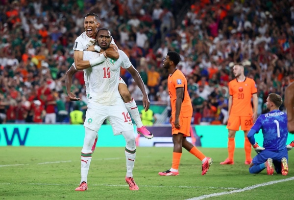 من أنا فرنسي إلى بطل المغرب ديوب يمسح الماضي بهدف 90 من أنا فرنسي إلى بطل المغرب ديوب يمسح الماضي بهدف 90