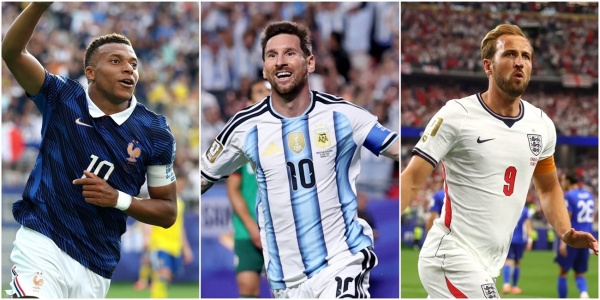 حصاد تاريخي لـ الث نائيات و الهاتريك في مونديال 2026 حصاد تاريخي لـ الث نائيات و الهاتريك في مونديال 2026