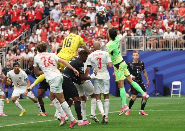 المغرب إلى ربع نهائي المونديال المغرب إلى ربع نهائي المونديال