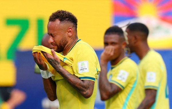 كأس العالم 2026 بكى نيمار وفرح هالاند كأس العالم 2026 بكى نيمار وفرح هالاند
