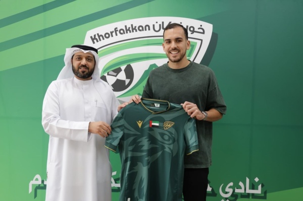 خورفكان يتعاقد مع البوليفي لويس هاكين خورفكان يتعاقد مع البوليفي لويس هاكين