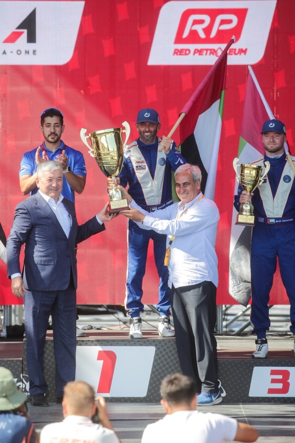 الفيكتوري تيم يحلق بلقب جائزة قيرغيزستان الكبرى