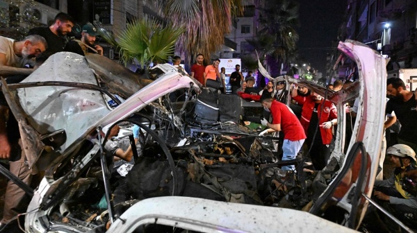 قتلى إثر انفجار حافلة نقل ركاب قرب دمشق