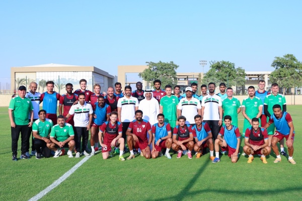 سفير الإمارات يزور بعثة دبا الحصن في مصر سفير الإمارات يزور بعثة دبا الحصن في مصر