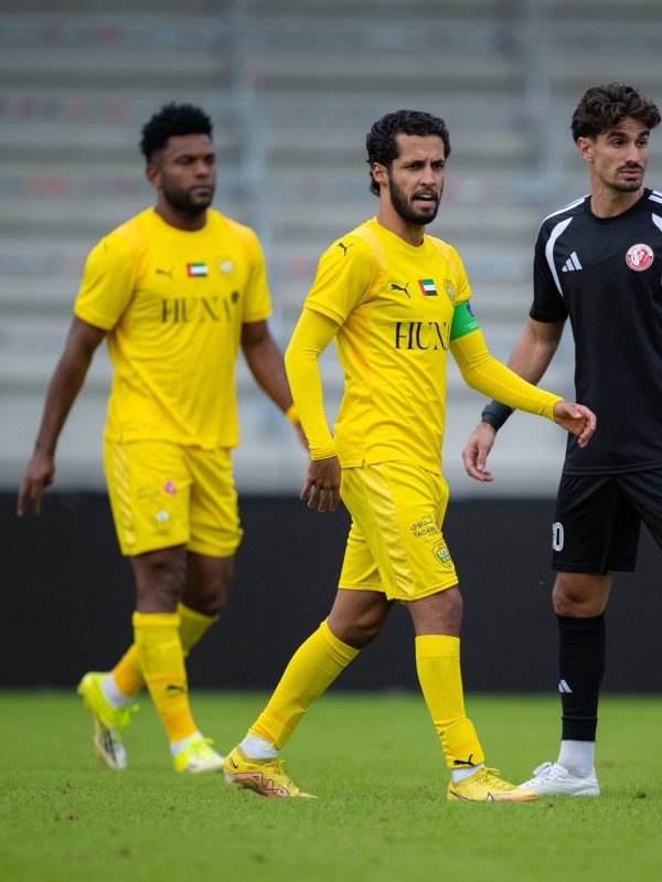الوصل يتفاءل بالصاعدين في افتتاح المحترفين الوصل يتفاءل بالصاعدين في افتتاح المحترفين