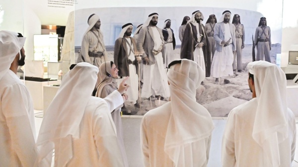 متحف زايد الوطني يستعرض التاريخ الأثري للدولة متحف زايد الوطني يستعرض التاريخ الأثري للدولة