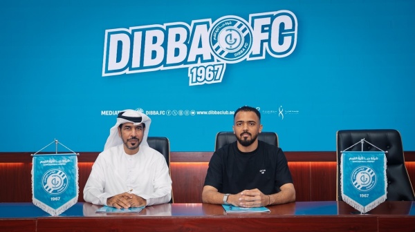 دبا يعز ز حراسة المرمى بالتعاقد مع درويش محمد دبا يعز ز حراسة المرمى بالتعاقد مع درويش محمد