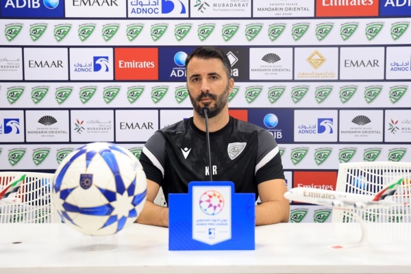 مدرب خورفكان نسعى إلى تحقيق نتيجة إيجابية أمام الوصل مدرب خورفكان نسعى إلى تحقيق نتيجة إيجابية أمام الوصل