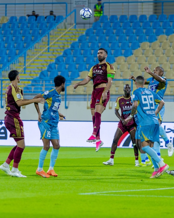 دوري أدنوك للمحترفين العنابي يواصل الصحوة بالهدف 800 في شباك الظفرة