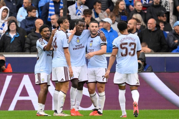 دوري أبطال أوروبا فيلا يقص شريط الافتتاح بفوز مستحق في بروج دوري أبطال أوروبا فيلا يقص شريط الافتتاح بفوز مستحق في بروج