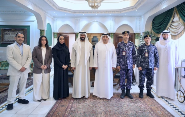 الإمارات للمصارعة واتحاد الشرطة الرياضي يبحثان تعزيز التعاون الإمارات للمصارعة واتحاد الشرطة الرياضي يبحثان تعزيز التعاون