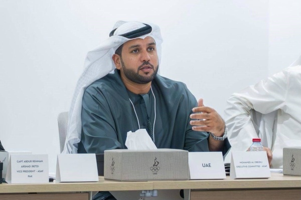 انتخاب محمد العبيدلي نائبا لرئيس الاتحاد الآسيوي للشراع الحديث انتخاب محمد العبيدلي نائبا لرئيس الاتحاد الآسيوي للشراع الحديث