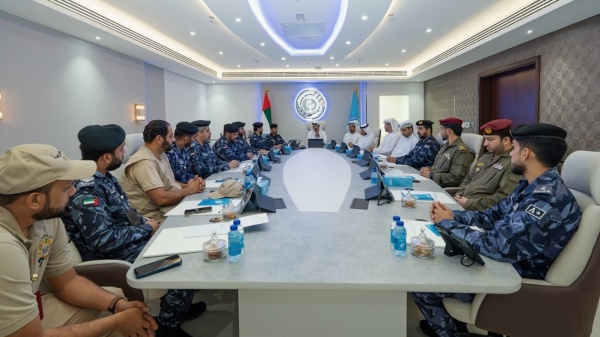 دبا وشرطة الفجيرة يبحثان جاهزية المنشأة الرياضية