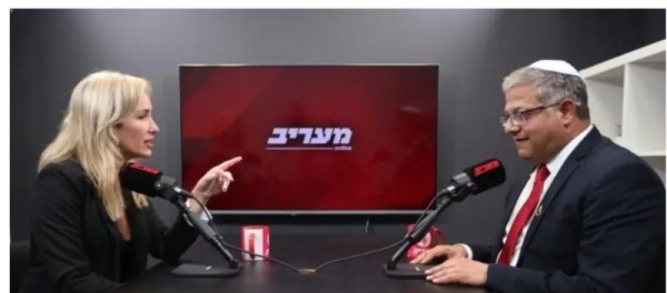 بن غفير يكشف نتنياهو لا يرد على اتصالاتي منذ أسابيع وأخشى إقصائي لصالح آيزنكوت