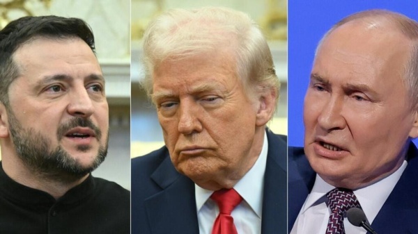 زيلينسكي وبوتين يتواصلان هاتفيا مع ترامب قبل قمة الحلف الأطلسي بتركيا زيلينسكي وبوتين يتواصلان هاتفيا مع ترامب قبل قمة الحلف الأطلسي بتركيا