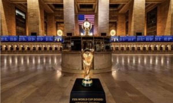 عند حلول الساعة الثالثة fifa ي طلق في محطة غراند سنترال بنيويورك العد التنازلي الدولي لنهائي كأس العالم fifa 2026 عند حلول الساعة الثالثة fifa ي طلق في محطة غراند سنترال بنيويورك العد التنازلي الدولي لنهائي كأس العالم fifa 2026
