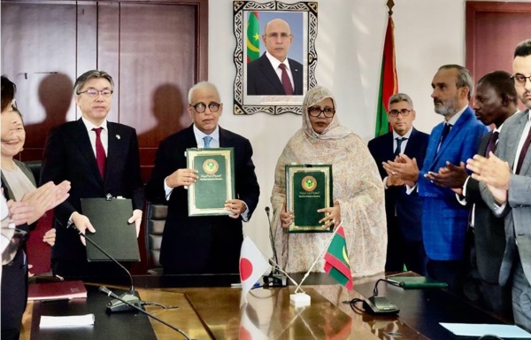 موريتانيا واليابان توقعان اتفاقيتي تمويل لدعم الزراعة والأمن الغذائي موريتانيا واليابان توقعان اتفاقيتي تمويل لدعم الزراعة والأمن الغذائي