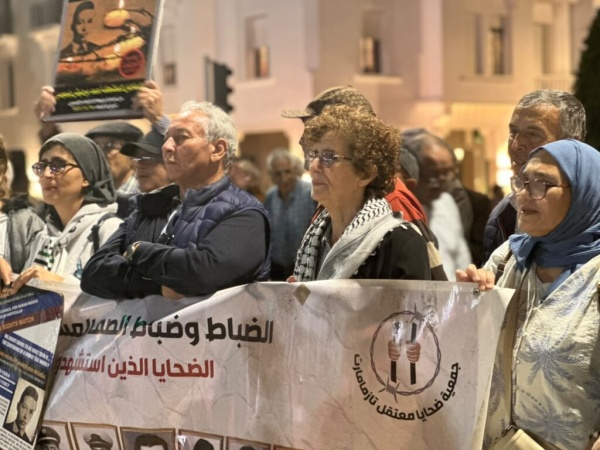 حقوقيون يطالبون بكشف مصير الحسين المانوزي من هو وما قصة اختفائه حقوقيون يطالبون بكشف مصير الحسين المانوزي من هو وما قصة اختفائه
