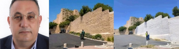 كاتب عام بلدية سوسة لـ الصباح نيوز الصور المتداولة بخصوص س ور مسرح سيدي الظاهر مفبركة