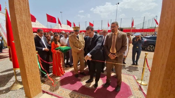 عامل إقليم أزيلال يدشن دار الأمومة بآيت اعتاب ومركزا متعدد التخصصات بفم الجمعة في خطوة تعزز العدالة الاجتماعية وتقرب الخدمات من الفئات الهشة