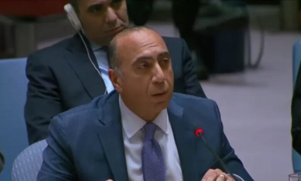 مندوب مصر لدى الأمم المتحدة ممارسات الدعم السريع في الابيض تمثل إنتهاك صارخ للقانون الدولي