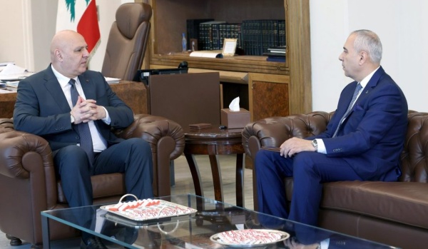 الرئيس عون يبحث تعزيز العلاقات مع تونس ويط لع على أوضاع مؤسسة كهرباء لبنان ومعامل الإنتاج