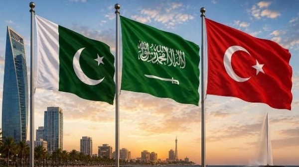 تحالف تركيا والسعودية وباكستان شجرة دلب المستقبل