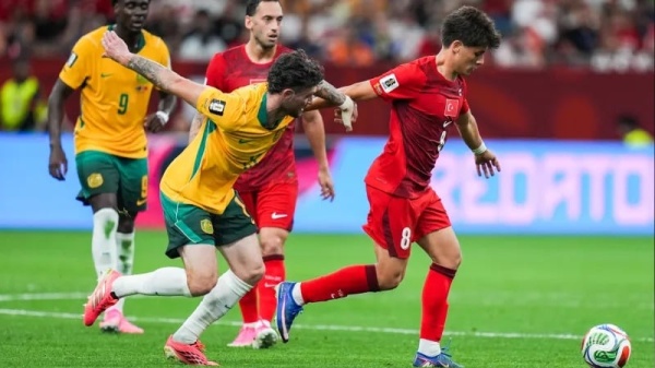 عودة تركيا إلى كأس العالم تنتهي بخسارة أمام أستراليا